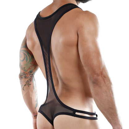 Bodysuit and Harness Set Cozy Sexy Apparel