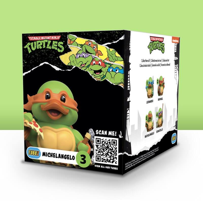 TUBBZ - Teenage Mutant Ninja Turtles (Boxed) - Puppy's Aesthetics