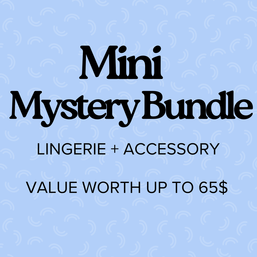Soft Luxury Mystery Lingerie Bundle