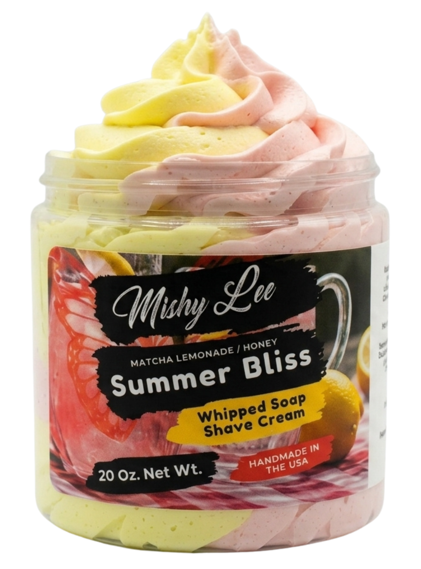 Summer Bliss Whipped Soap and Shave Cream