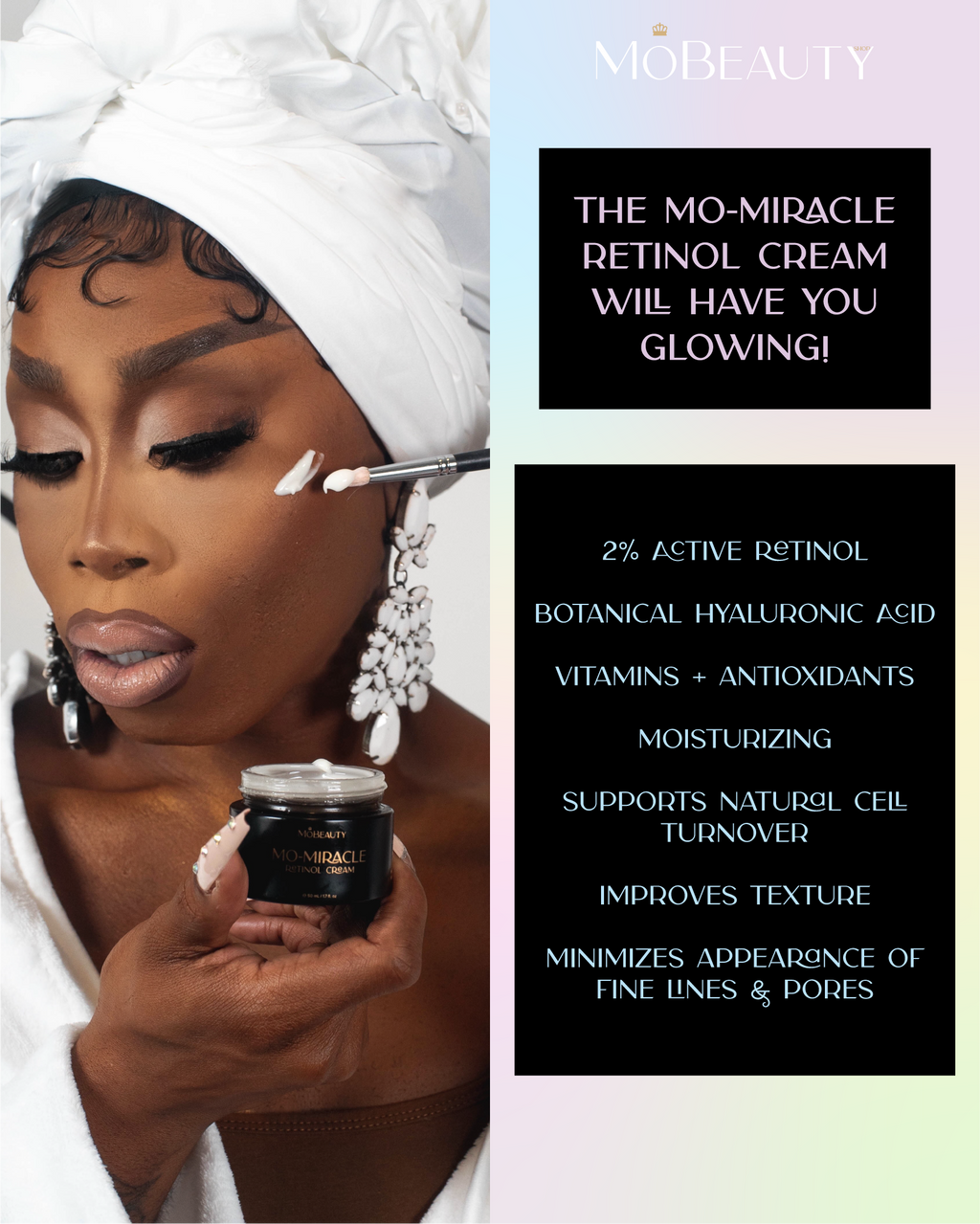 Mo-Miracle Retinol Cream