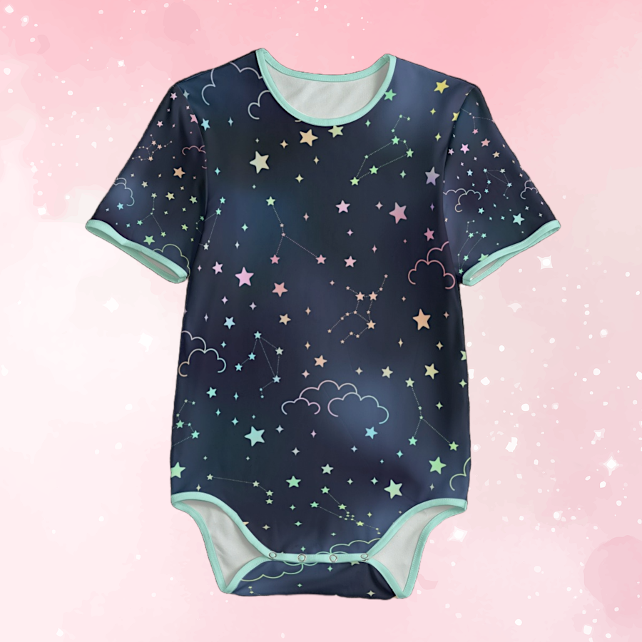 Celestial Night Unisex Adult Onesie