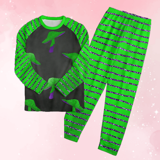 Toxic Shrooms Loungewear Set