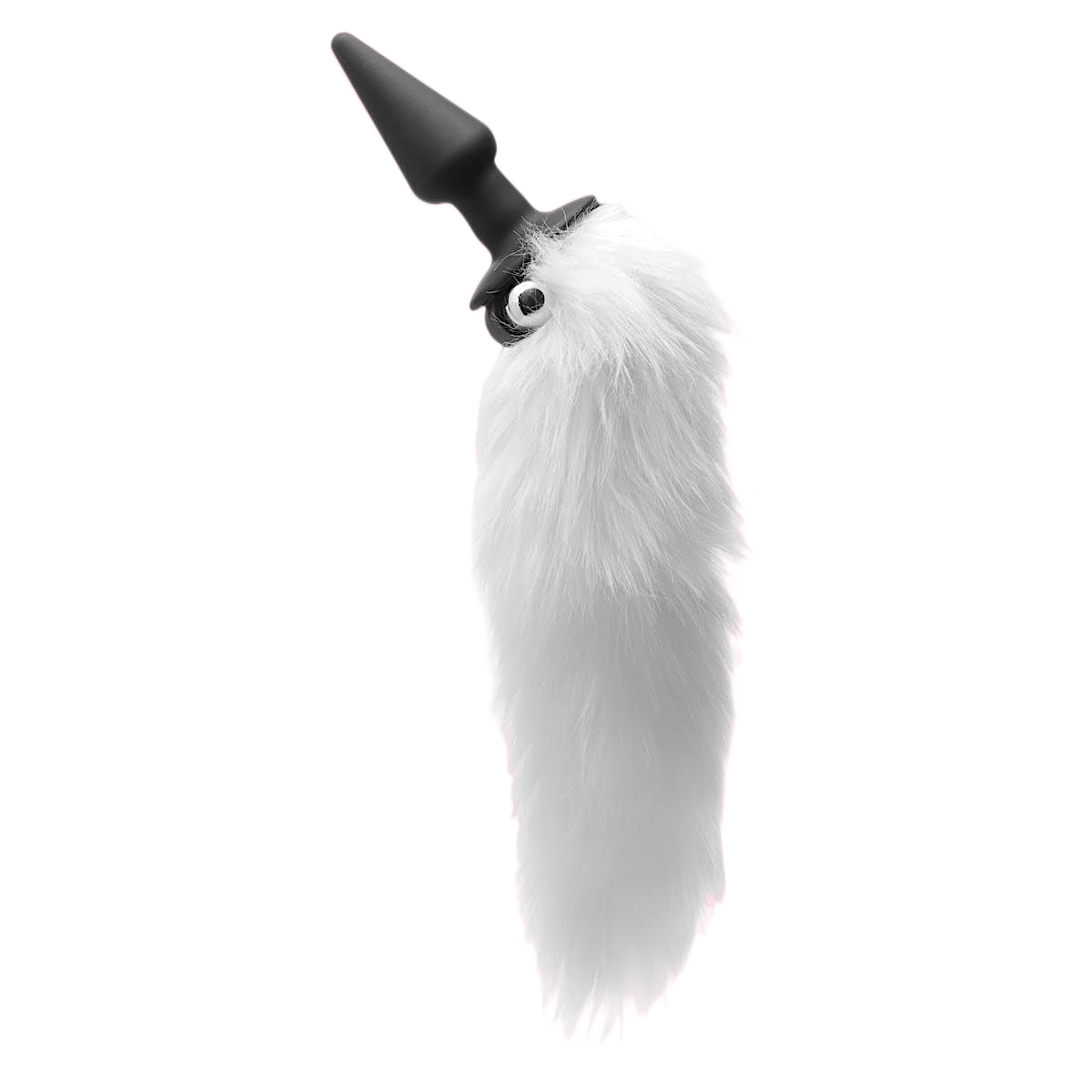 Tailz White Fox Tail Vibrating Anal Plug