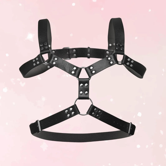 6 O-Ring Chest Harness - Puppy's Aesthetics