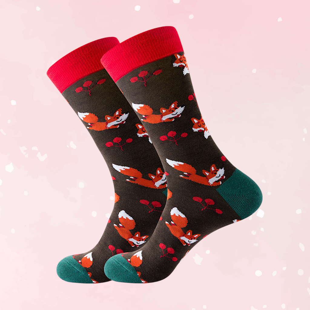Adorable Autumn Mid-Calf Socks (Colors)