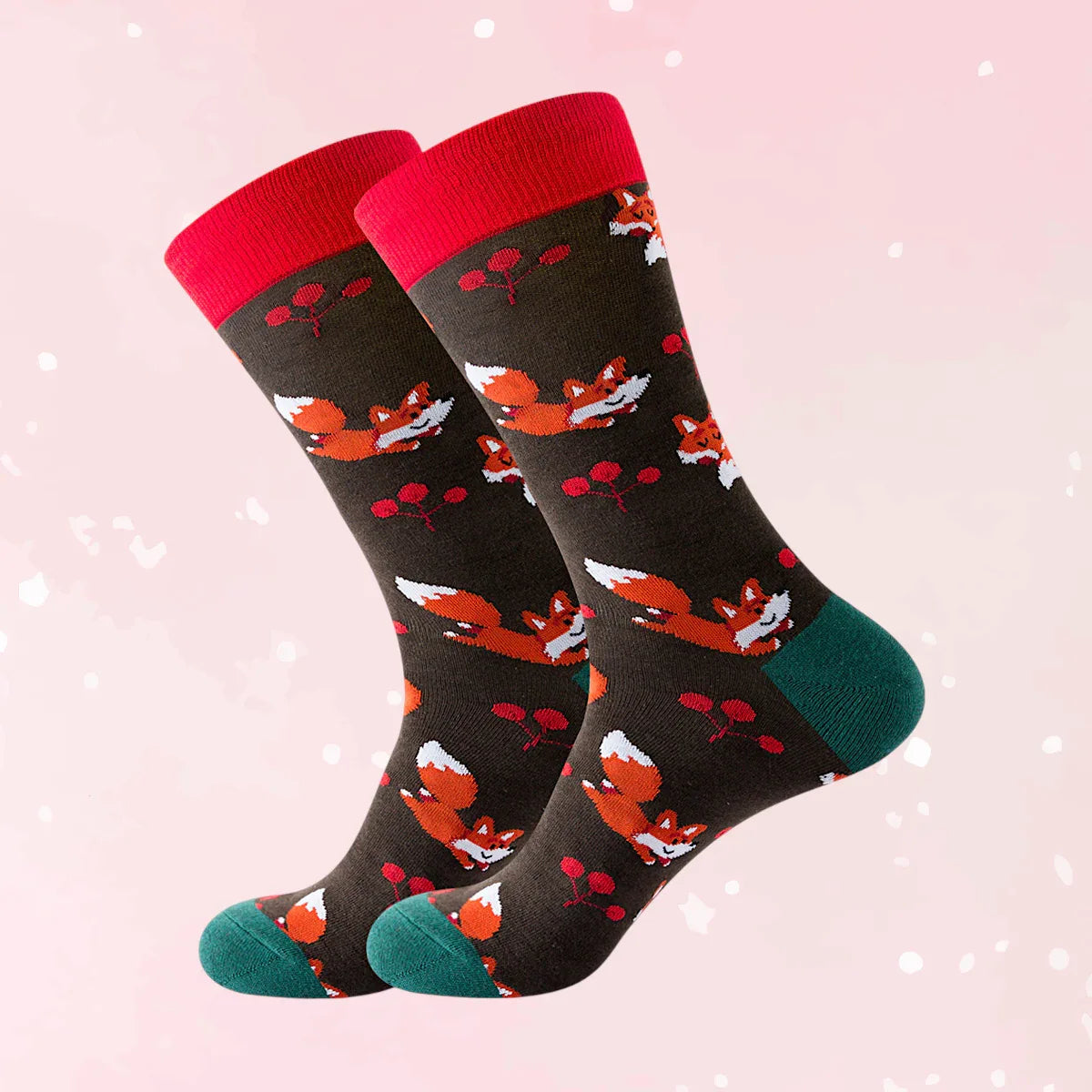 Adorable Autumn Mid-Calf Socks (Colors) - Puppy's Aesthetics
