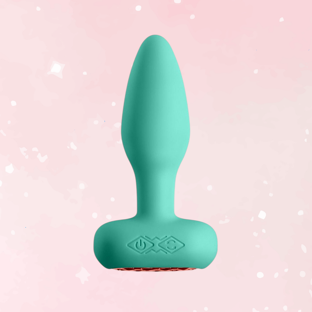 Techno Prism Gyrating Silicone Anal Plug