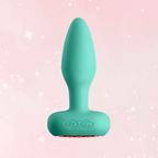 Techno Prism Gyrating Silicone Anal Plug