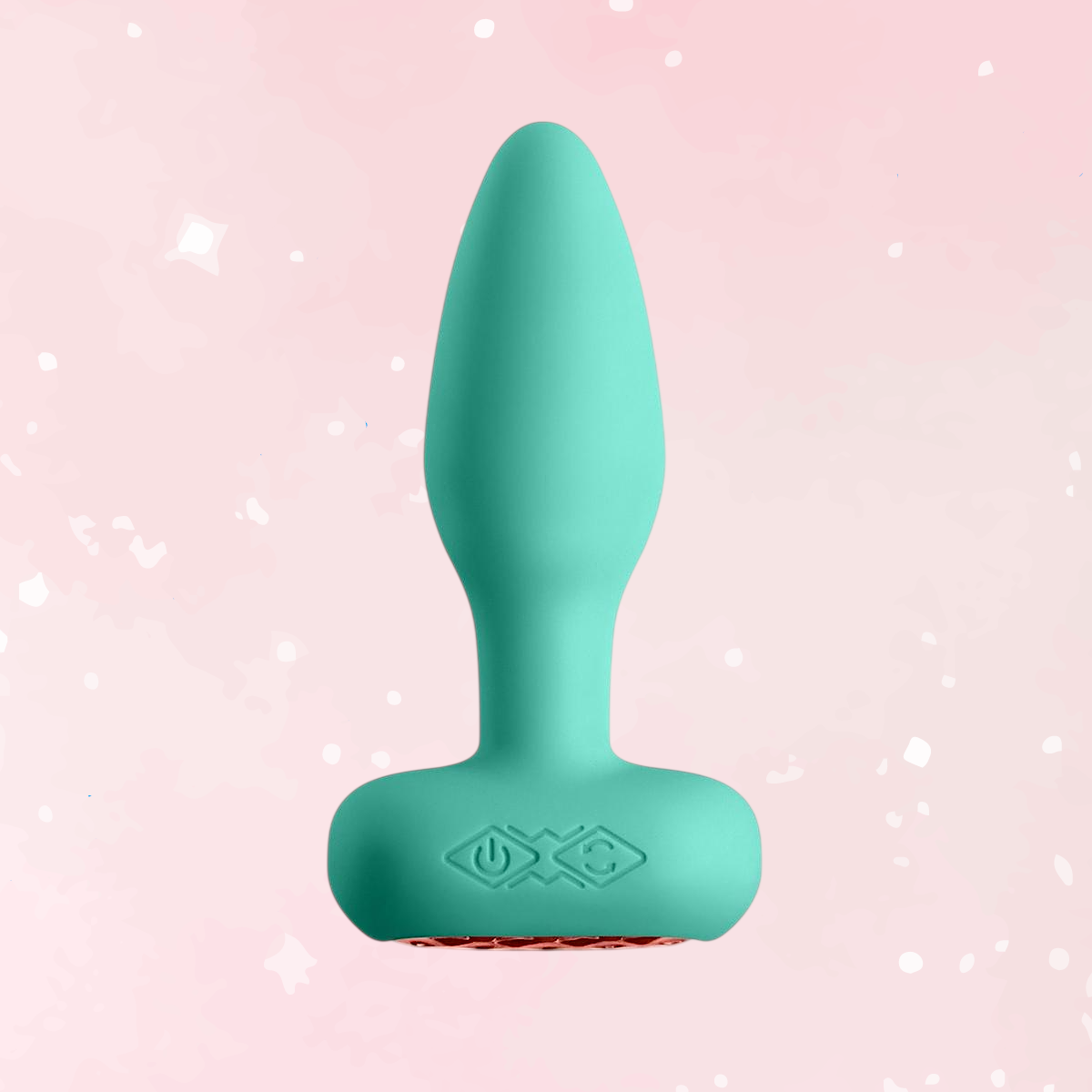 Techno Prism Gyrating Silicone Anal Plug