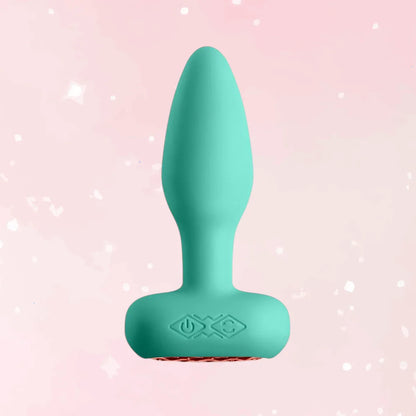Techno Prism Gyrating Silicone Anal Plug - Puppy's Aesthetics