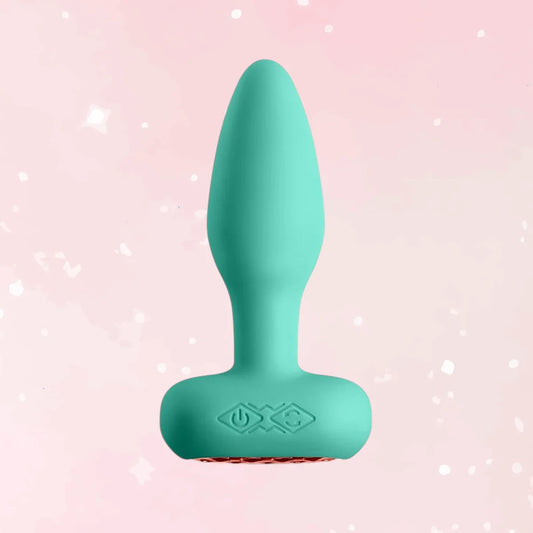 Techno Prism Gyrating Silicone Anal Plug - Puppy's Aesthetics