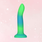 Addiction Rave Silicone Glow Dildo - Puppy's Aesthetics
