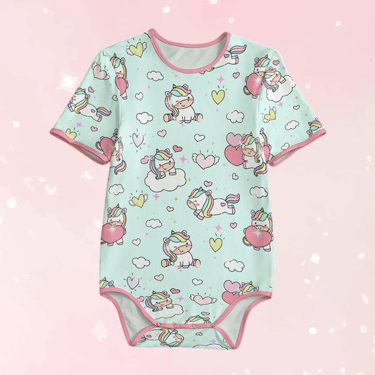 Pretty Unicorns Adult Unisex CuddleSuit - Puppy's Aesthetics