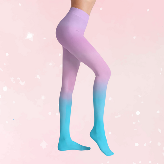 Cotton Candy Stretch Leggings