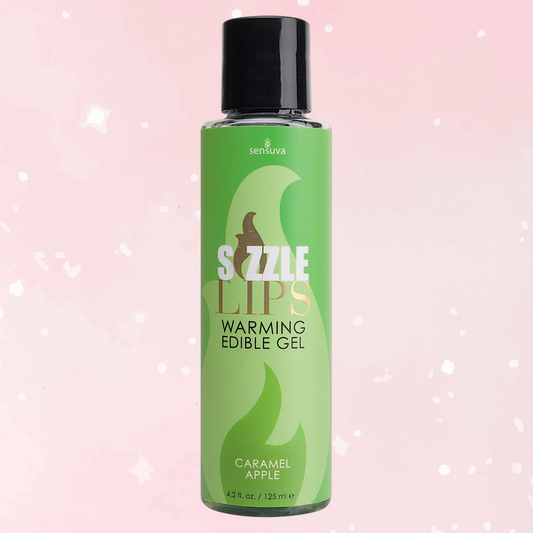 Sizzle Caramel Apple Warming Edible Gel