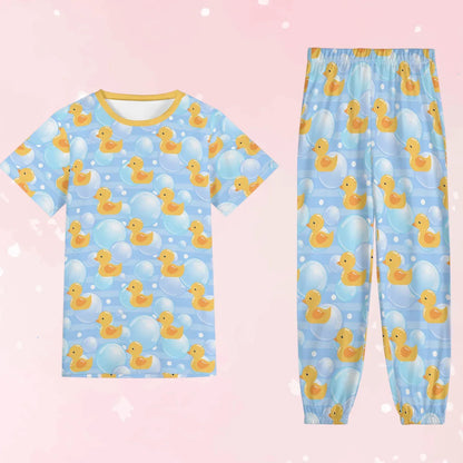 Bubble Duckies Unisex Jammies - Puppy's Aesthetics