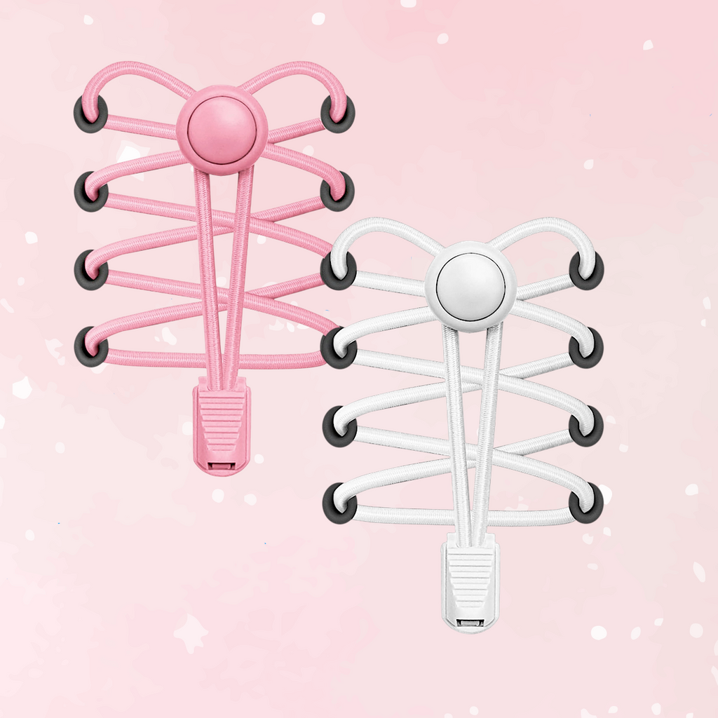 Round Locks Elastic Laces (Colors) - Puppy's Aesthetics