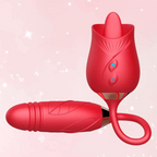 Rose Clitoral Vibrator – Elegant & Powerful Stimulator