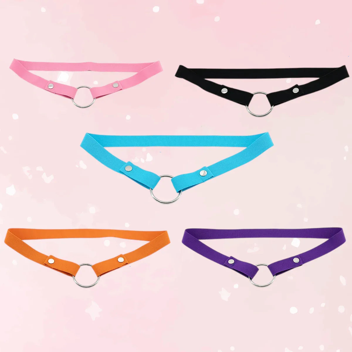 Anti-Off Chastity Belt (Belt Only) - Puppy's Aesthetics