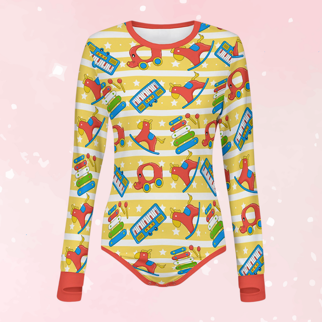 Toy Parade Long Sleeve CuddleSuit