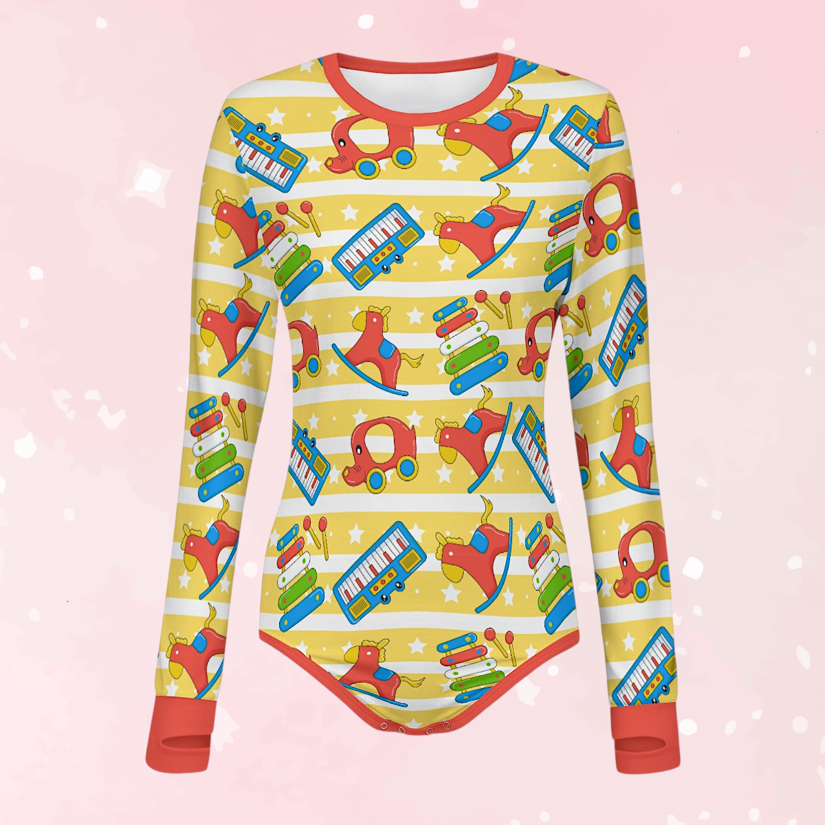 Toy Parade Long Sleeve CuddleSuit