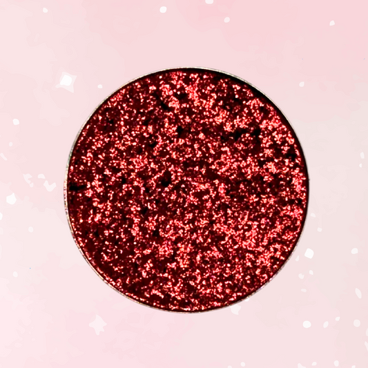 Steel Heart Molten Red Pressed pigment