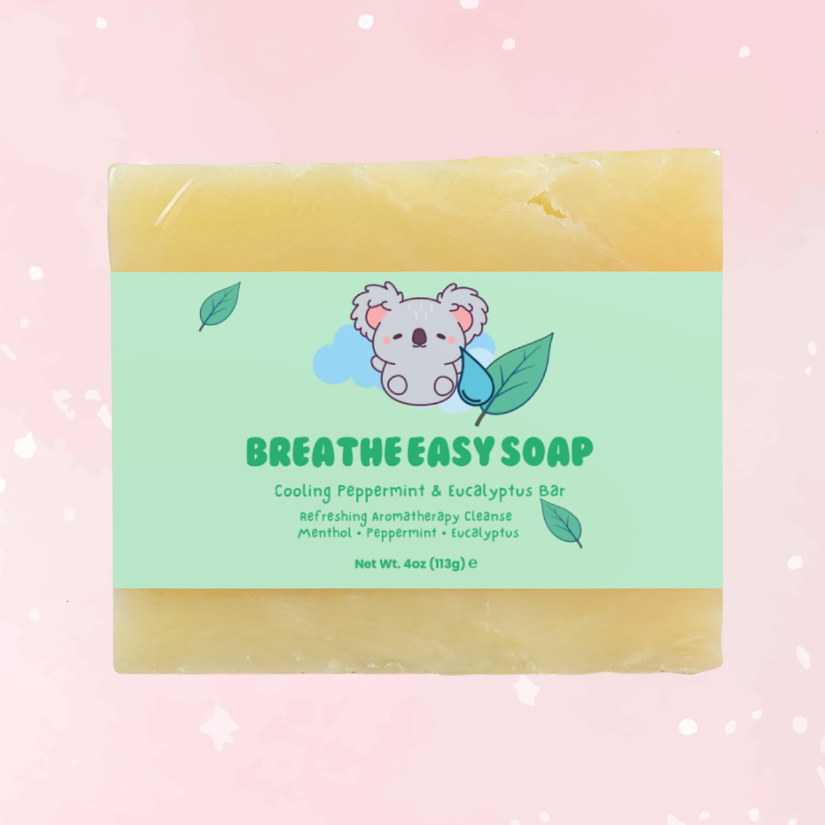 Breathe Easy Eucalyptus Soap Bar