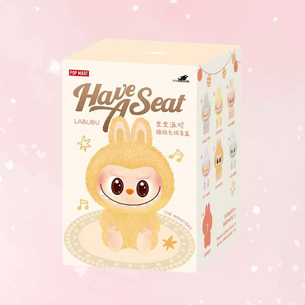 Pop Mart Labubu Have a Seat Blind Box
