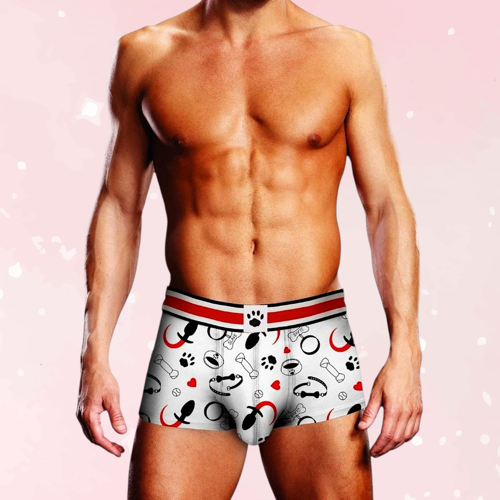 Prowler Puppie Print Trunks