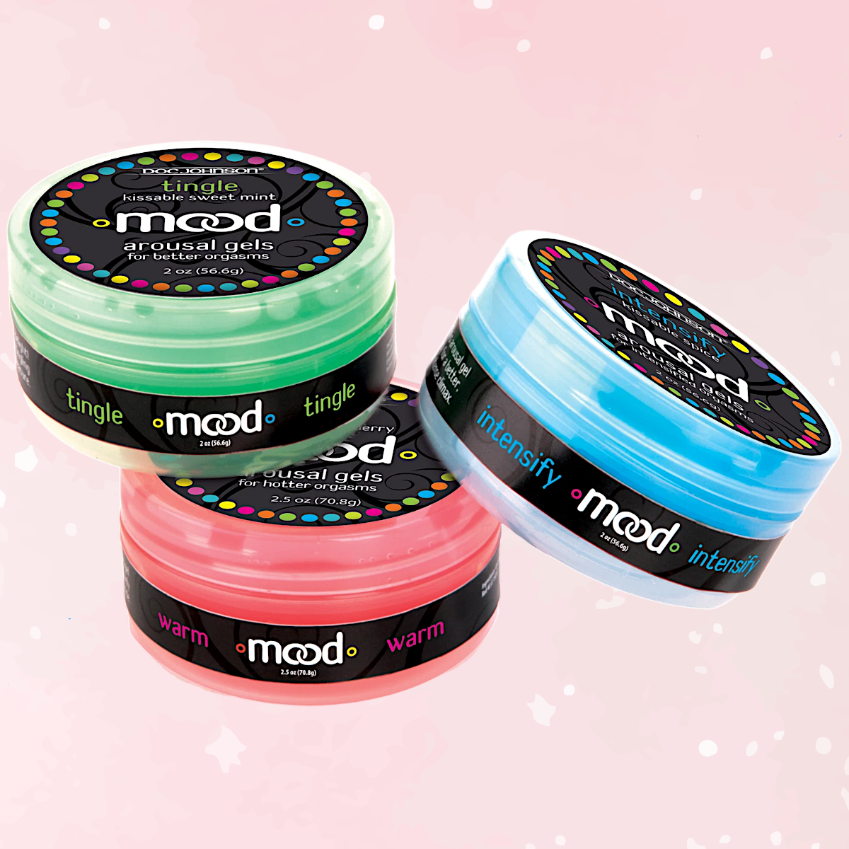 Mood Arousal Gel Trio Pack