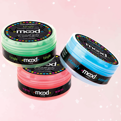 Mood Arousal Gel Trio Pack