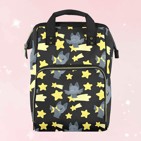 Batty Wishes Large Diaper Bag