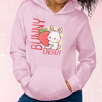 Bunny Energy Play Unisex Hoodie - Puppy's Aesthetics