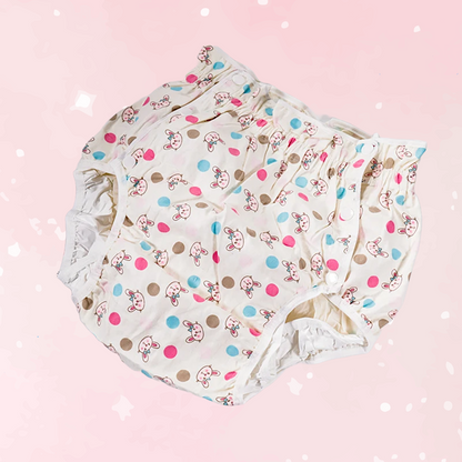 Little Bunny ABDL Cloth Adult Diaper