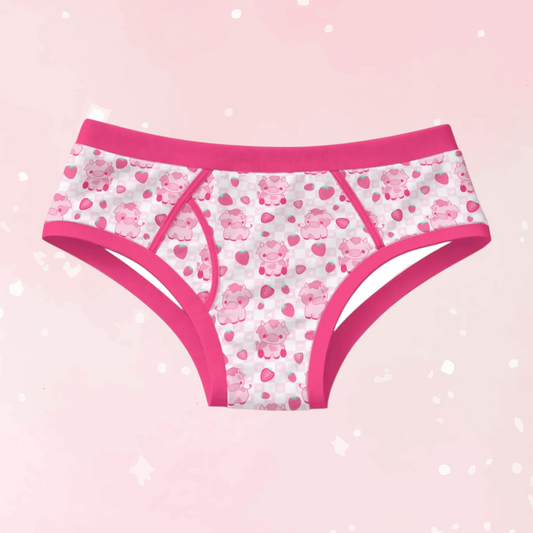 Moo Berry Men's Cotton Undies