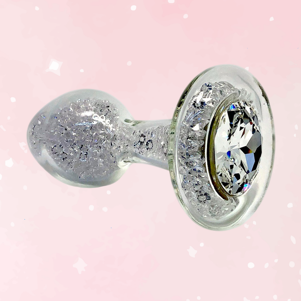 Crystal Delights Sparkle Plug - Clear