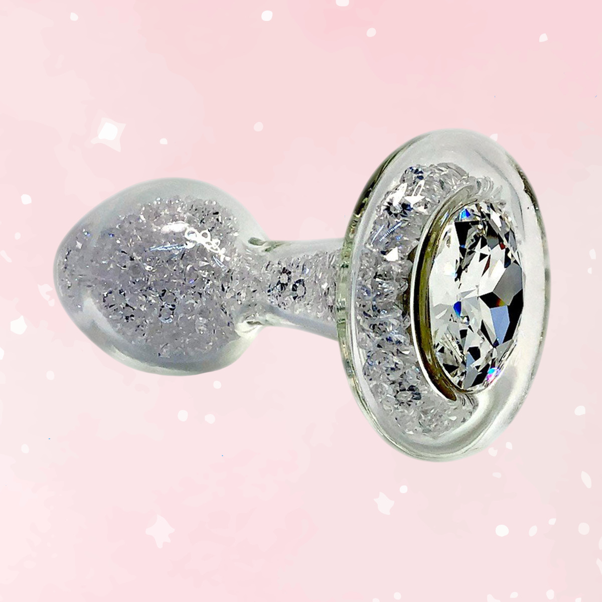 Crystal Delights Sparkle Plug - Clear