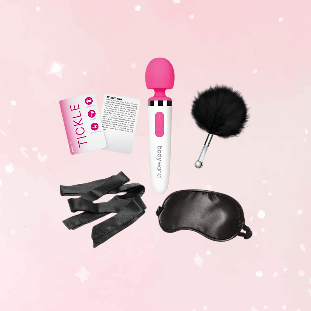 Bodywand 5pc Tease & Please Game