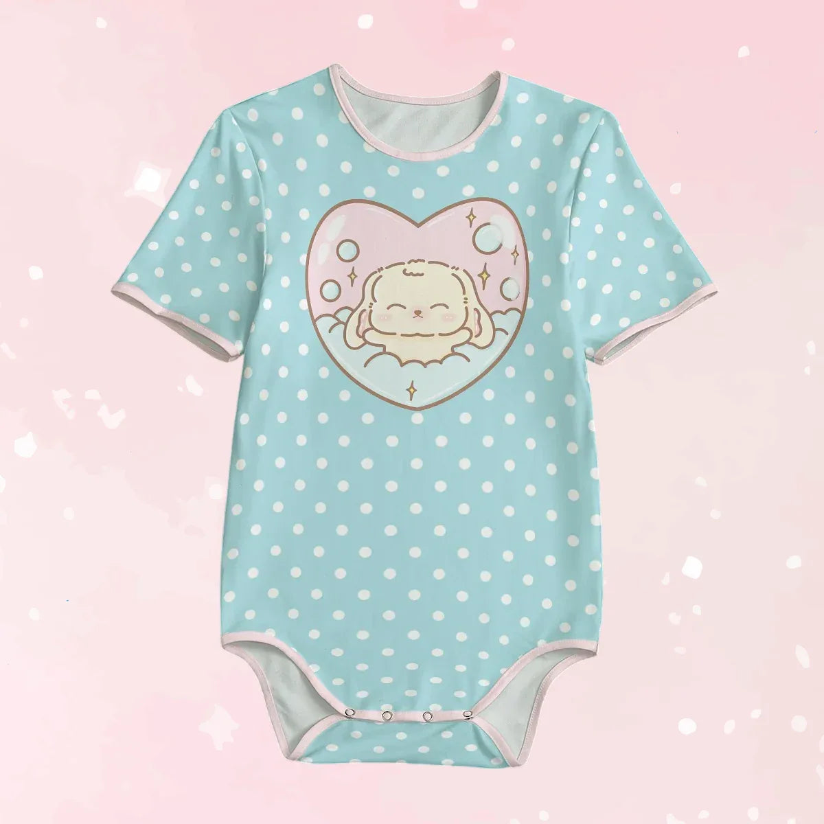 Cute BunBun Bathtime Adult CuddleSuit - Puppy's Aesthetics