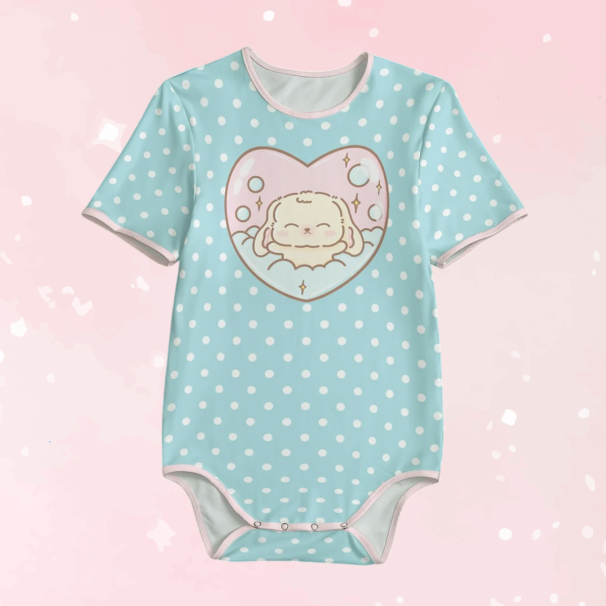 Cute BunBun Bathtime Adult CuddleSuit - Puppy's Aesthetics