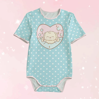 Cute BunBun Bathtime Adult CuddleSuit - Puppy's Aesthetics