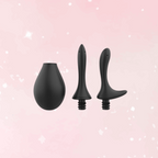 Nexus Anal Douche 1 Bulb & 2 Silicone Tips