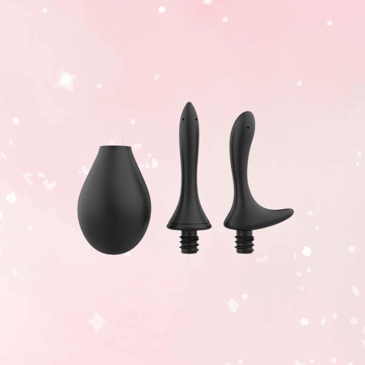 Nexus Anal Douche 1 Bulb & 2 Silicone Tips