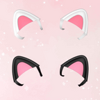 Kawaii Cat Ear Headphone Clips