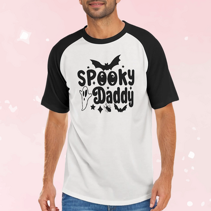 Spooky Daddy Unisex Graphic Tee