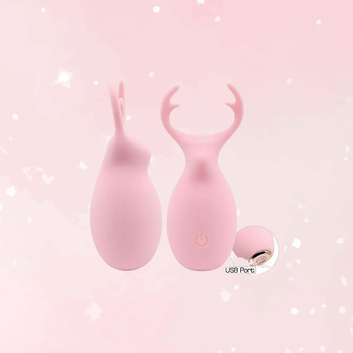 Buzzy Buddy My Deer Clitoral Stimulator - Puppy's Aesthetics