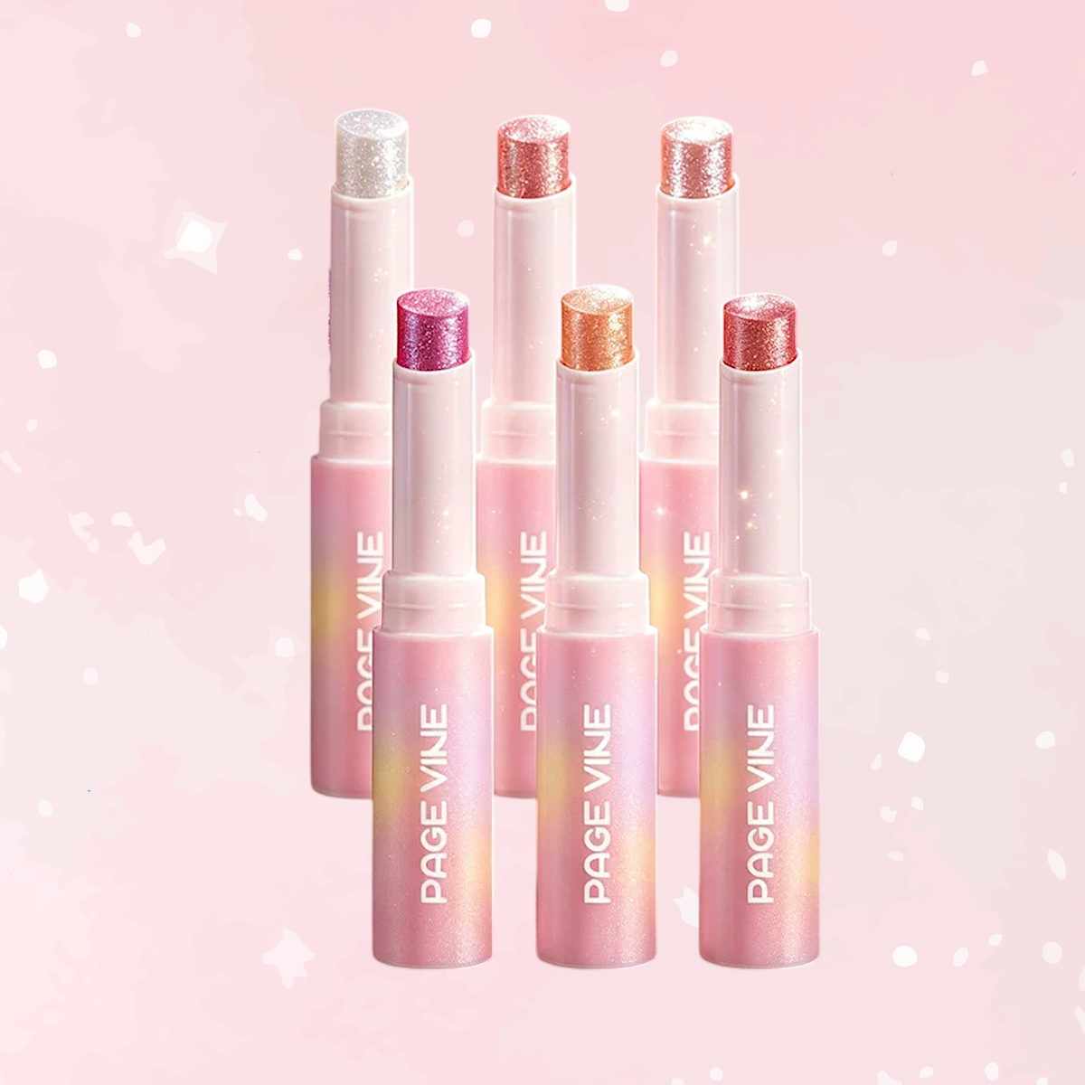 Pearlescent Highlighter Eyeshadow Stick (Colors)