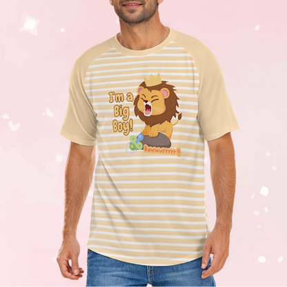 Lionhearted Baby Boy Graphic Tee