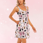 Spooky Cute Skater Dress